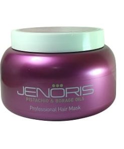 מסכת פיסטוק ג'נוריס 500 מ"ל JENORIS Keratin Hair Mask