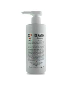 שמפו קרטין ללא מלחים 500 מ"ל Go Free Keratin Shampoo