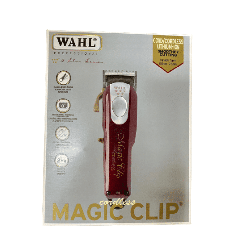 מכונת תספורת Wahl Cordless Magic Clip 8148