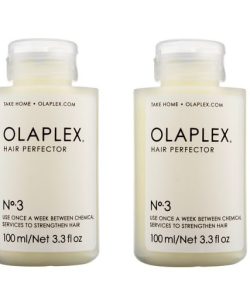 שתי יחידות שיקום ביתי של השיער OLAPLEX מספר 3 100 מ"ל