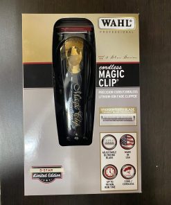מכונת תספורת Wahl Magic Clip Black&Gold Limited Edition